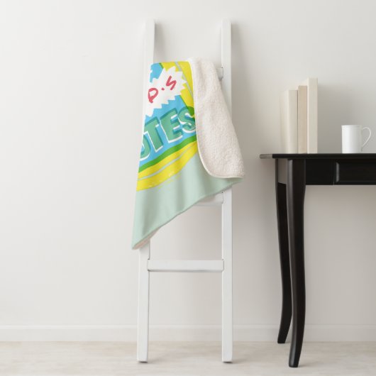 Couverture Sherpa Je parle des devis Fluent FRIENDS™ - Peephole (En situation)