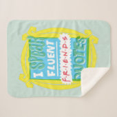 Couverture Sherpa Je parle des devis Fluent FRIENDS™ - Peephole (Devant (Horizontal))