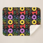 Couverture Sherpa Je passe 100 jours à l'école (Devant (Horizontal))