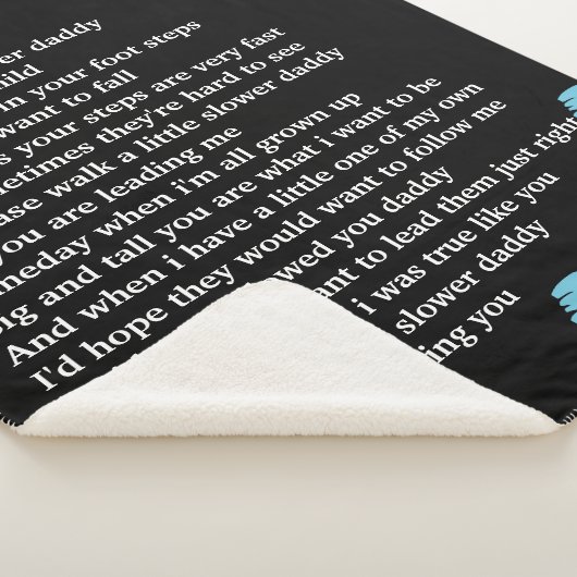 Couverture Sherpa Je pense que beaucoup de papas adoreraient cette c (3/4)