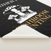 Couverture Sherpa Je Préfère Chasse Aux Champignons (3/4)