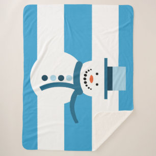 Couverture Sherpa Je rêve d'un bonhomme blanc