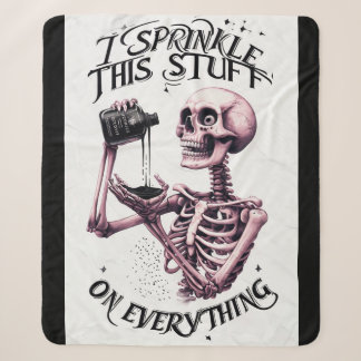 Couverture Sherpa Je saupoudre ce truc sur tout