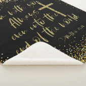 Couverture Sherpa Je suis avec vous toujours Écriture (3/4)