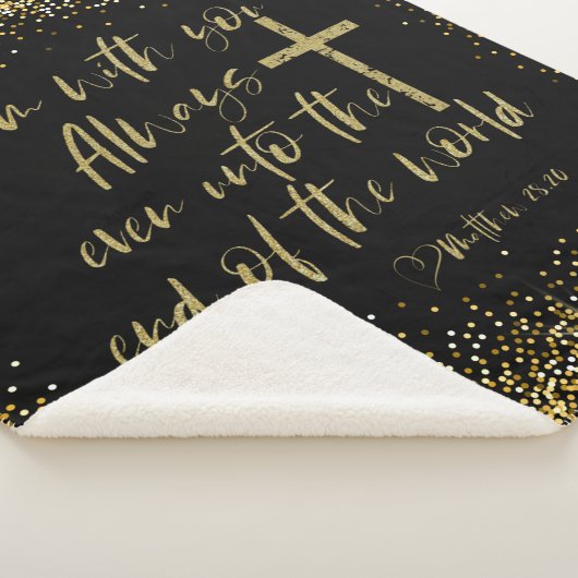 Couverture Sherpa Je suis avec vous toujours Écriture (3/4)