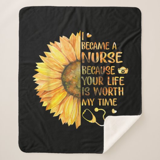 Couverture Sherpa Je Suis Devenue Infirmière (Devant)