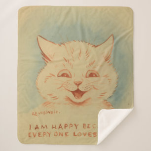 Couverture Sherpa Je Suis Heureux Parce Que Tout Le Monde M'Aime (Ch