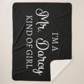 Couverture Sherpa Je suis M. Darcy, genre de fille (Devant)