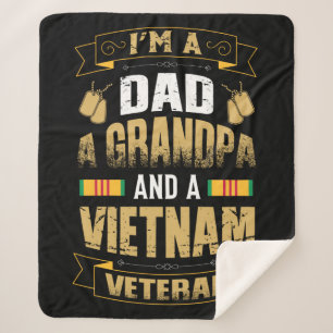 Couverture Sherpa Je suis papa, grand-père et vétéran du Vietnam