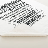 Couverture Sherpa Je Suis Un Frère Chanceux Qui Donne Des Cadeaux À (3/4)