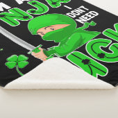 Couverture Sherpa Je suis un Ninja Je n'ai pas besoin de chance Sain (3/4)