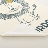 Couverture Sherpa Je suis un petit roi (3/4)