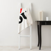 Couverture Sherpa Je T'Aime (En situation)