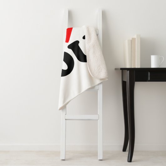 Couverture Sherpa Je T'Aime (En situation)