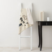 Couverture Sherpa Je T'Aime Dobby Aime Les Chaussettes (En situation)