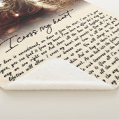 Couverture Sherpa Je traverse mon coeur Couple Golden Anniversaire C (3/4)