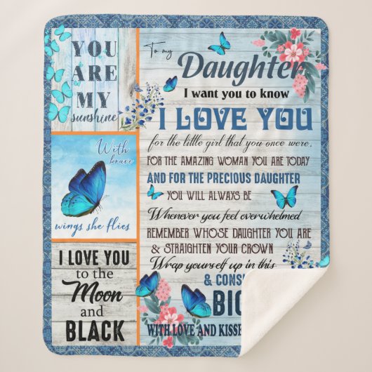 Couverture Sherpa Je veux que tu saches que je t'aime, tu es mon sol (Devant)