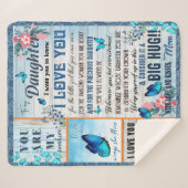 Couverture Sherpa Je veux que tu saches que je t'aime, tu es mon sol (Devant (Horizontal))