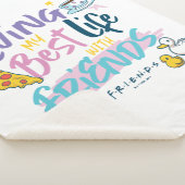 Couverture Sherpa Je vis ma meilleure vie avec FRIENDS™ (3/4)