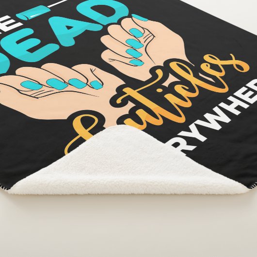 Couverture Sherpa Je Vois Des Cuticules Partout (3/4)