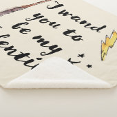 Couverture Sherpa Je Vous Demande D'Être Ma Valentine (3/4)