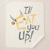 Couverture Sherpa Je vous mangerai du graphisme (Devant)