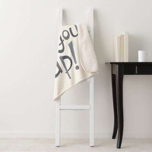 Couverture Sherpa Je vous mangerai du graphisme (En situation)