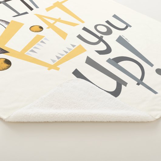 Couverture Sherpa Je vous mangerai du graphisme (3/4)