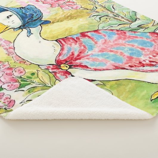 Couverture Sherpa "Jemima Puddle Duck" par Beatrix Potter (3/4)