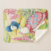 Couverture Sherpa "Jemima Puddle Duck" par Beatrix Potter (Devant (Horizontal))