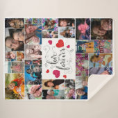 Couverture Sherpa Jennifers Sherpa Blanket (Devant (Horizontal))