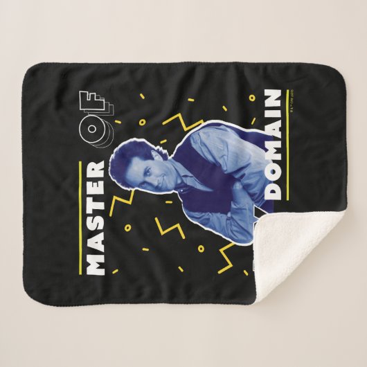 Couverture Sherpa Jerry Seinfeld | Master of My Domain (Devant (Horizontal))
