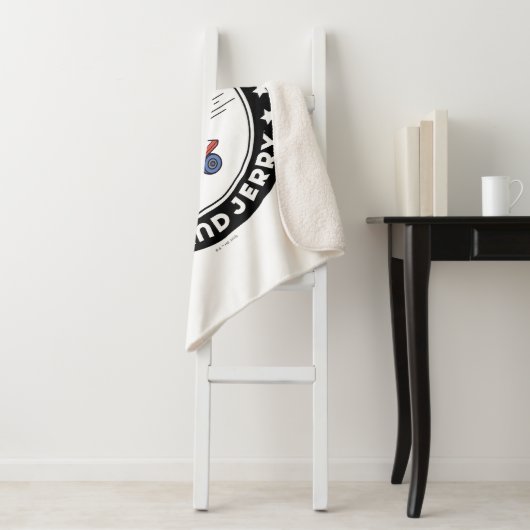 Couverture Sherpa Jerry Skateboard - Prêt À Faire Du Ride (En situation)