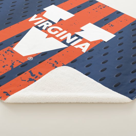 Couverture Sherpa Jersey des Cavaliers de Virginie (3/4)