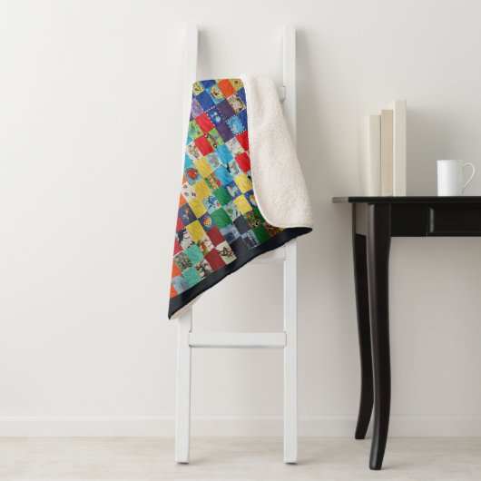 COUVERTURE SHERPA J'ESPIONNE (En situation)