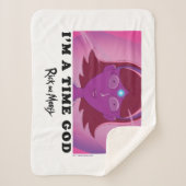 Couverture Sherpa Jessica - Je suis un temps Dieu (Devant)