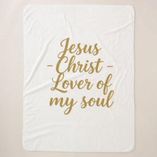 Couverture Sherpa Jésus-Christ Amant de Mon Âme