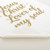 Couverture Sherpa Jésus-Christ Amant de Mon Âme (3/4)