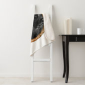 Couverture Sherpa Jésus cloué avec ses bras et ses mains attachées (En situation)