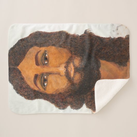 Couverture Sherpa Jésus indiscutable par Craig de bubblepacific p (Devant (Horizontal))