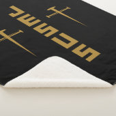 Couverture Sherpa JESUS Nail Cross La foi chrétienne pour les croyan (3/4)