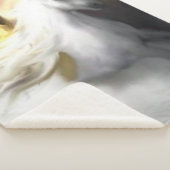 Couverture Sherpa Jésus sur un cheval blanc (3/4)