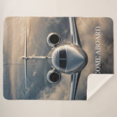 Couverture Sherpa Jet Privé Exécutif (Devant (Horizontal))