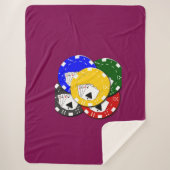 Couverture Sherpa jeton de poker (Devant)