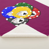 Couverture Sherpa jeton de poker (3/4)