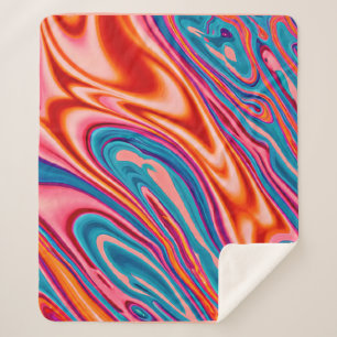 Couverture Sherpa Jeu de couleurs attractif