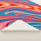 Couverture Sherpa Jeu de couleurs attractif (3/4)