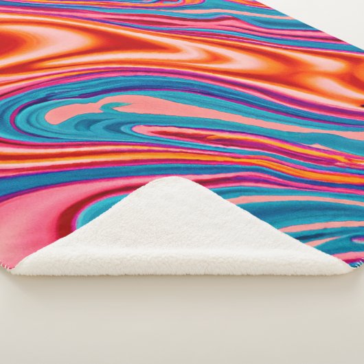 Couverture Sherpa Jeu de couleurs attractif (3/4)