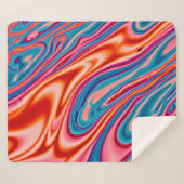 Couverture Sherpa Jeu de couleurs attractif (Devant (Horizontal))