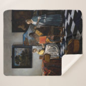 Couverture Sherpa Johannes Vermeer - Le Concert (Devant (Horizontal))